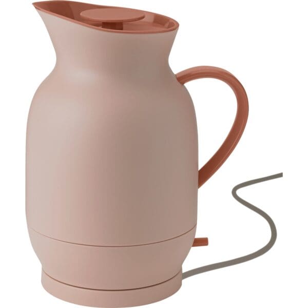 stelton amphora elkedel 1 2 liter soft peach 223 2 59459 1