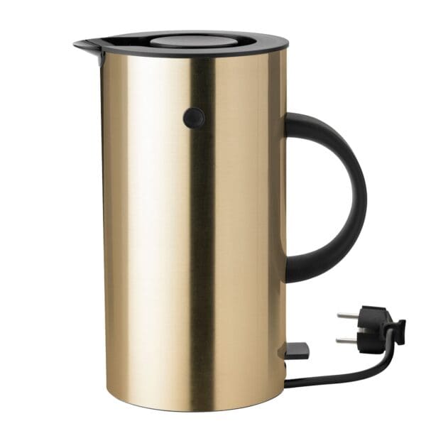 stelton em77 elkedel 1 5 l brushed brass 891 1 62238 1