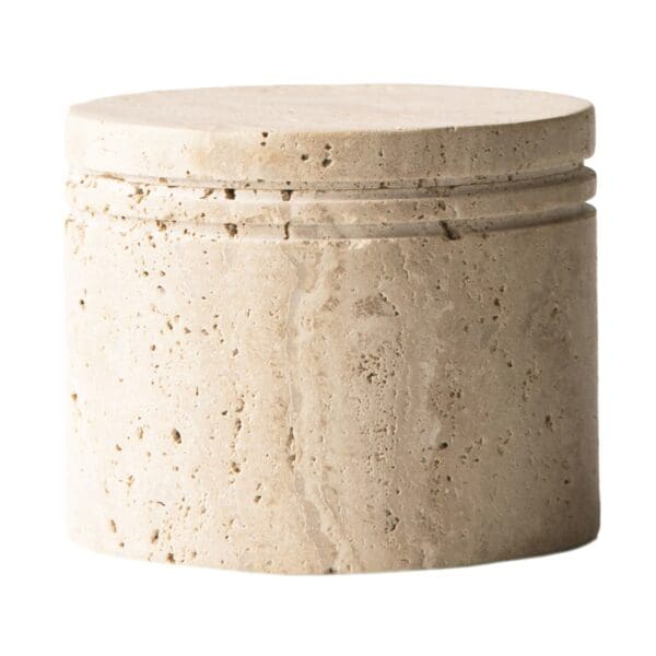 tell me more travertine opbevaringskrukke 11 5 cm 4365 59684 1