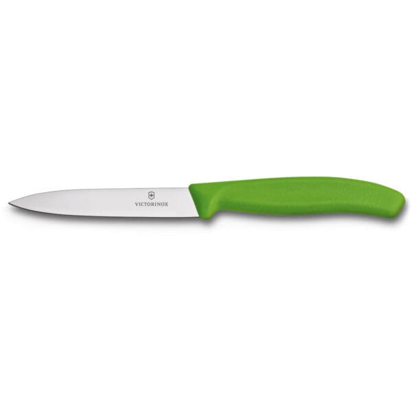 victorinox groentsags og skraellekniv med nylonhaandtag i groen 10 cm 6 7706 l114 26226 1