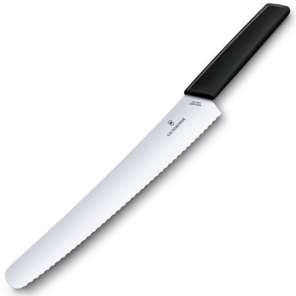 victorinox swiss modern broedkniv 26 cm sort 6 9073 26wb 51048 1